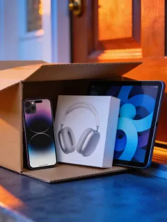 Get Free Electronics Delivered to Your Door