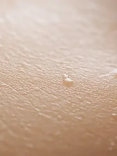 Radiant youthful skin showing the benefits of anti-aging skincare ingredients