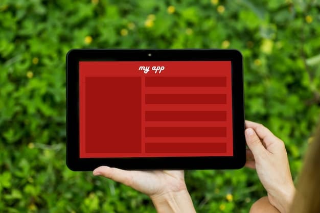 A screenshot of a social media platform's ad settings page on a tablet. The settings allow users to limit data collection for personalized ads, with options to disable ad tracking and control the categories of ads displayed.
