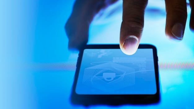 A close-up of a smartphone displaying an authenticator app with a time-sensitive code, emphasizing the urgency and security of the authentication process.