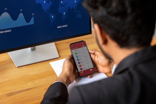 A dashboard showing social media analytics, with graphs displaying engagement rates, reach, and mentions. Key metrics highlighted include positive vs. negative sentiment analysis, and the demographic breakdown of the audience.