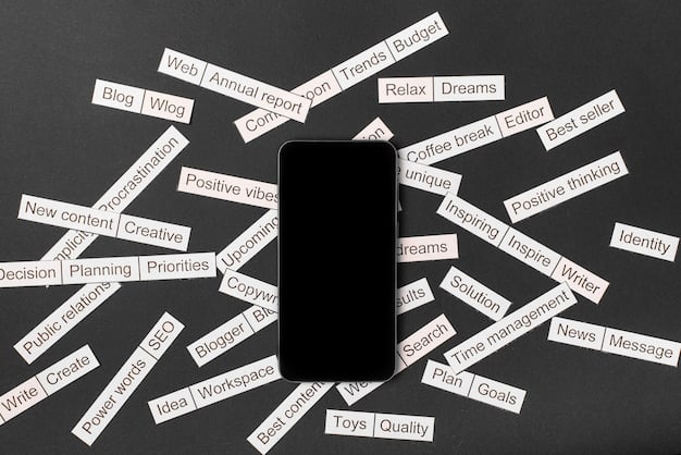 A depiction of a social media feed filled with news articles, some clearly marked as 