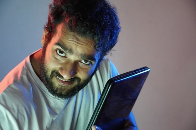 A split-screen image. On one side, a puzzled person is looking at a broken computer. On the other side, the same person is smiling confidently while restoring files from a cloud interface on a tablet.