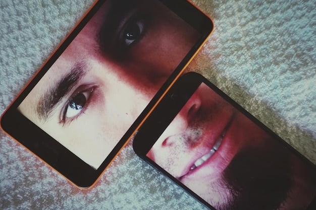A split image showing a smartphone with the same app open in both light and dark mode. The light mode side is bright and glaring, while the dark mode side is softer and easier on the eyes.