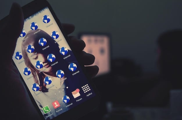 A screen displaying various privacy settings on different social media platforms (Facebook, Twitter, Instagram), highlighting the importance of customizing these settings.