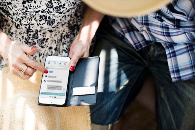 A close-up of a smartphone screen displaying social media privacy settings being adjusted. The interface highlights options for controlling who can see posts, friend requests, and profile information.