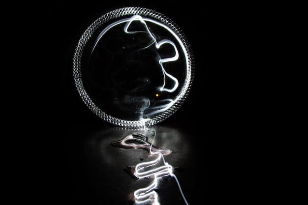 A magnifying glass hovering over a small, intricate network of glowing nodes, symbolizing focus on niche details and the challenge of scaling while maintaining integrity. The background is a slightly blurred, larger network.