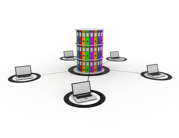 A visual representation of data flow from a user's device to various servers, illustrating first-party and third-party cookie interactions.