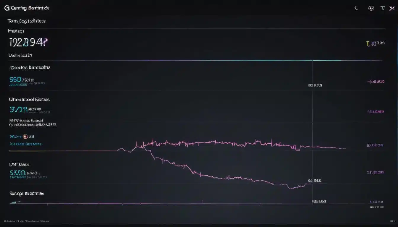 Gaming benchmark software showing frame rates and CPU usage after optimization.