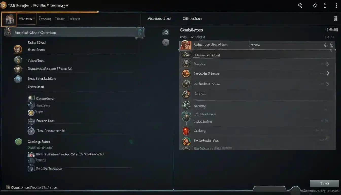 Mod manager interface displaying installed game modifications