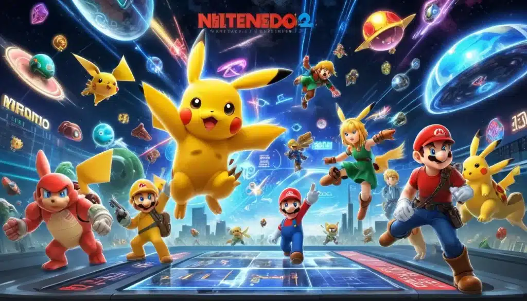 Nintendo’s 2025 Game Schedule: Next 6 Months Revealed