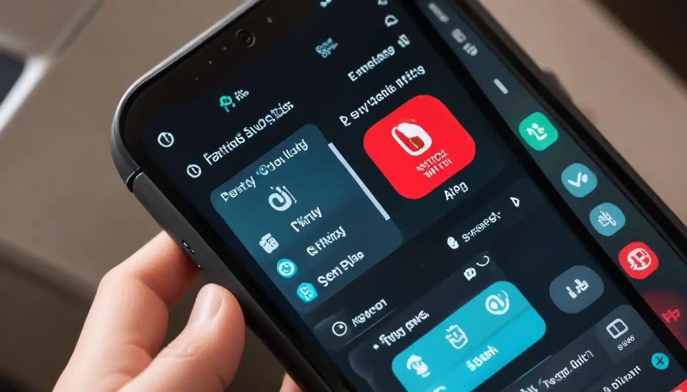 Nintendo Switch Parental Controls app interface showing screen time management options on a smartphone.