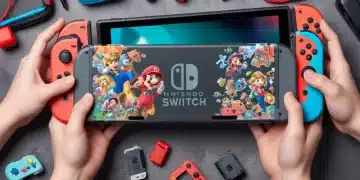 Nintendo Switch with budget accessories for enhanced gaming