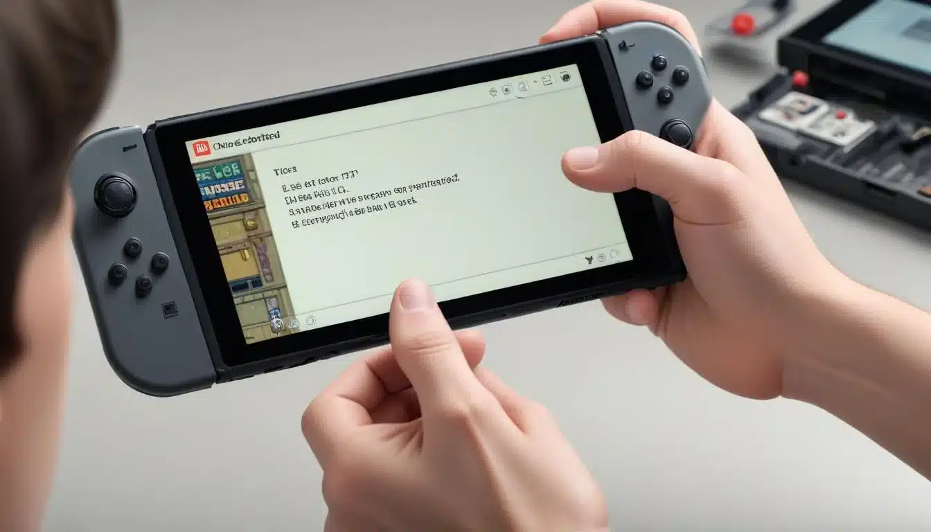 Troubleshooting corrupted data on Nintendo Switch microSD card