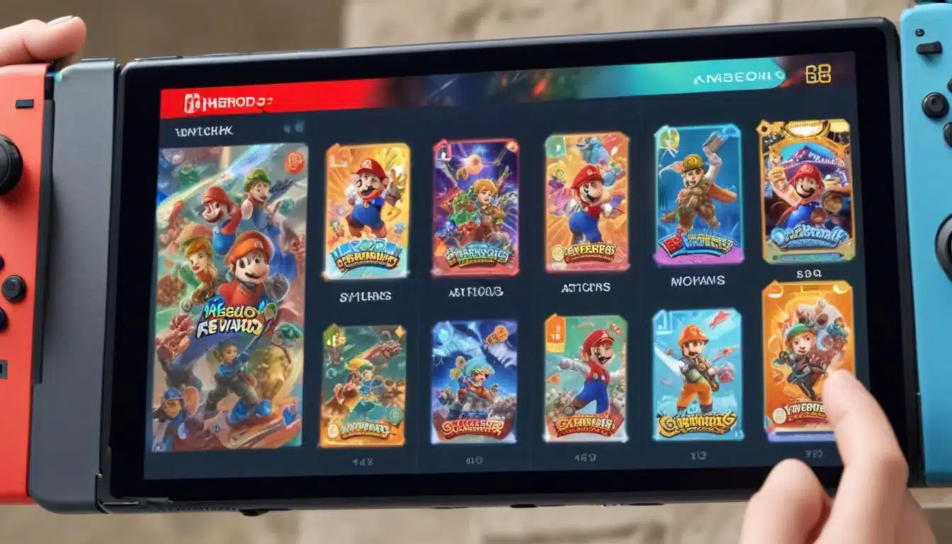 Nintendo Switch 'Missions & Rewards' screen showing Platinum Point earnings