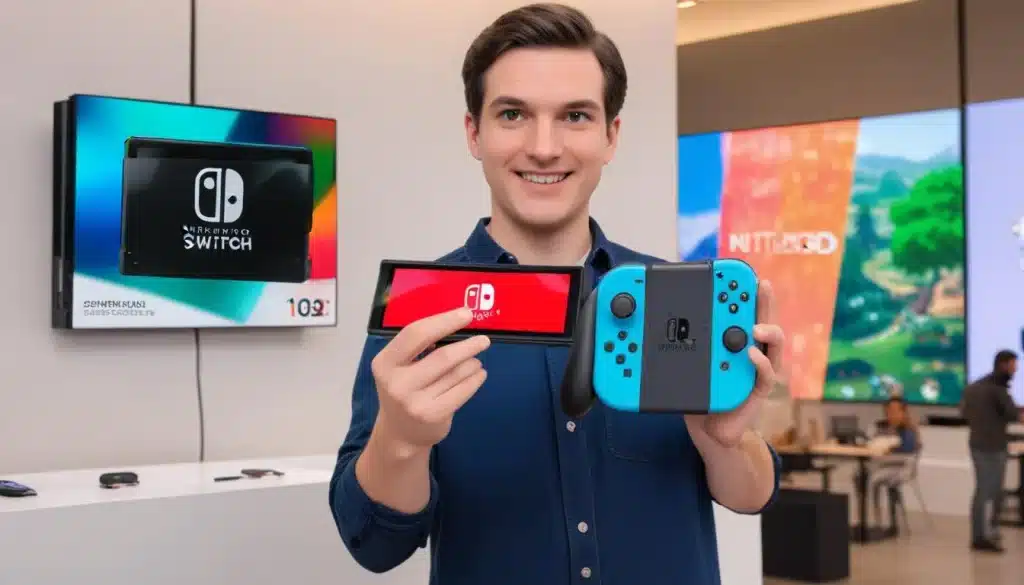 Trade-In Your Old Nintendo Switch: Get Up to $150 Credit for OLED