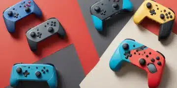 Variety of third-party Nintendo Switch controllers and console