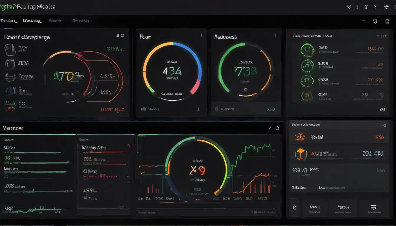 Performance monitoring dashboard for PC gaming optimization