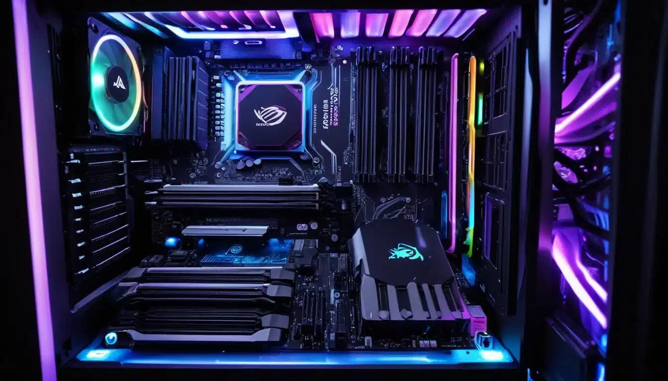 High-performance PC components for advanced game emulation