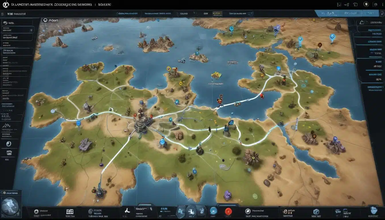 Player meticulously navigating complex in-game map for collectibles and objectives.