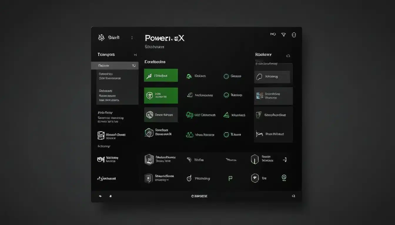 Xbox Series X settings menu showing Energy-saving power mode selected