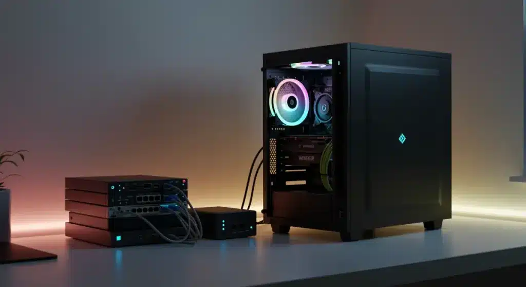 Setting Up a Home Server: File Sharing and Media Streaming Guide