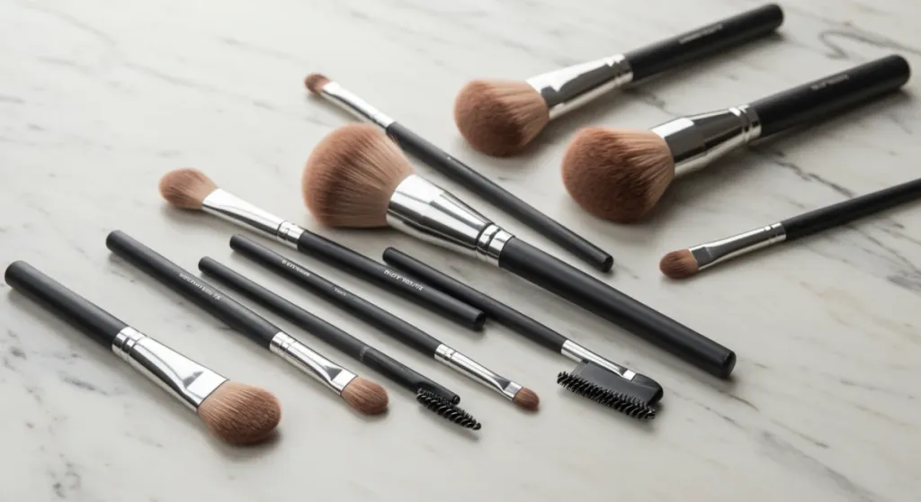 5 Must-Have Makeup Brushes for Flawless Application