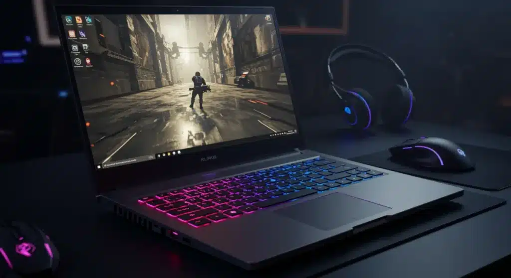Gaming Laptops Evolution: Performance Meets Portability