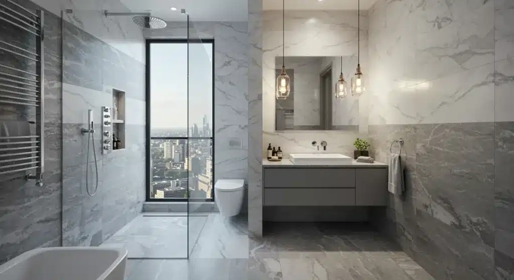 Bathroom Upgrades That Increase Home Value by 8%