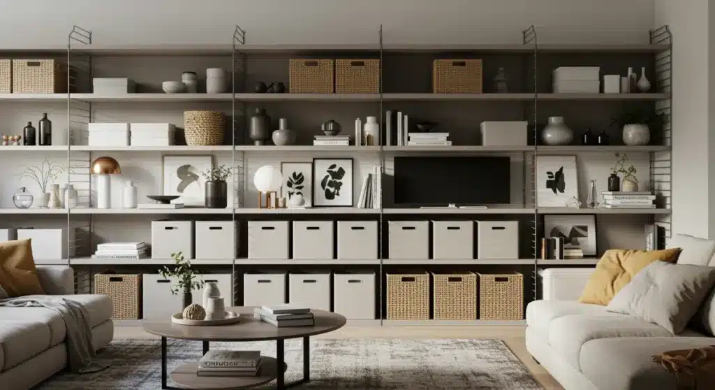 Home Organization Hacks: Double Your Storage Space in 3 Days