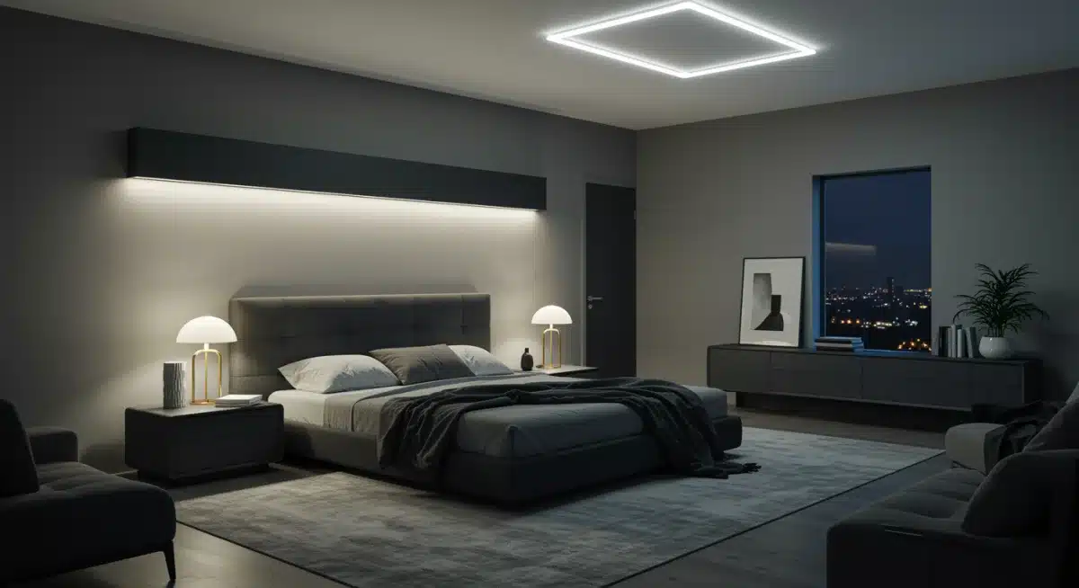 Smart LED bulbs and intelligent bedroom lighting