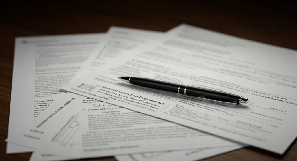 Student Loan Forgiveness 2026: Proposed Legislative Changes